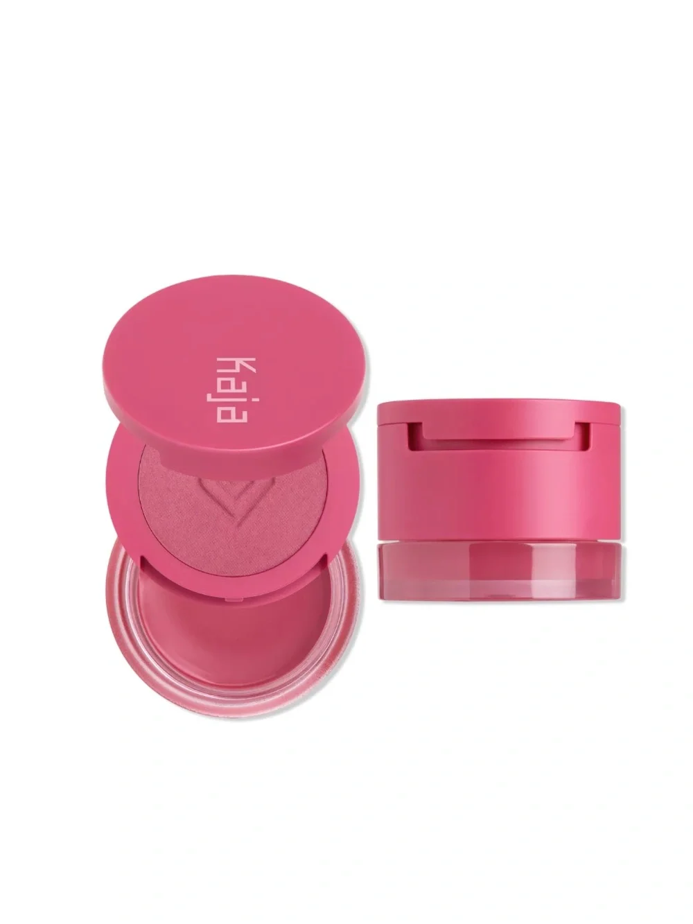 Kaja DoubleKiss Bento Blur + Glow Cheek & Lip Duo Color Cherry Gummy